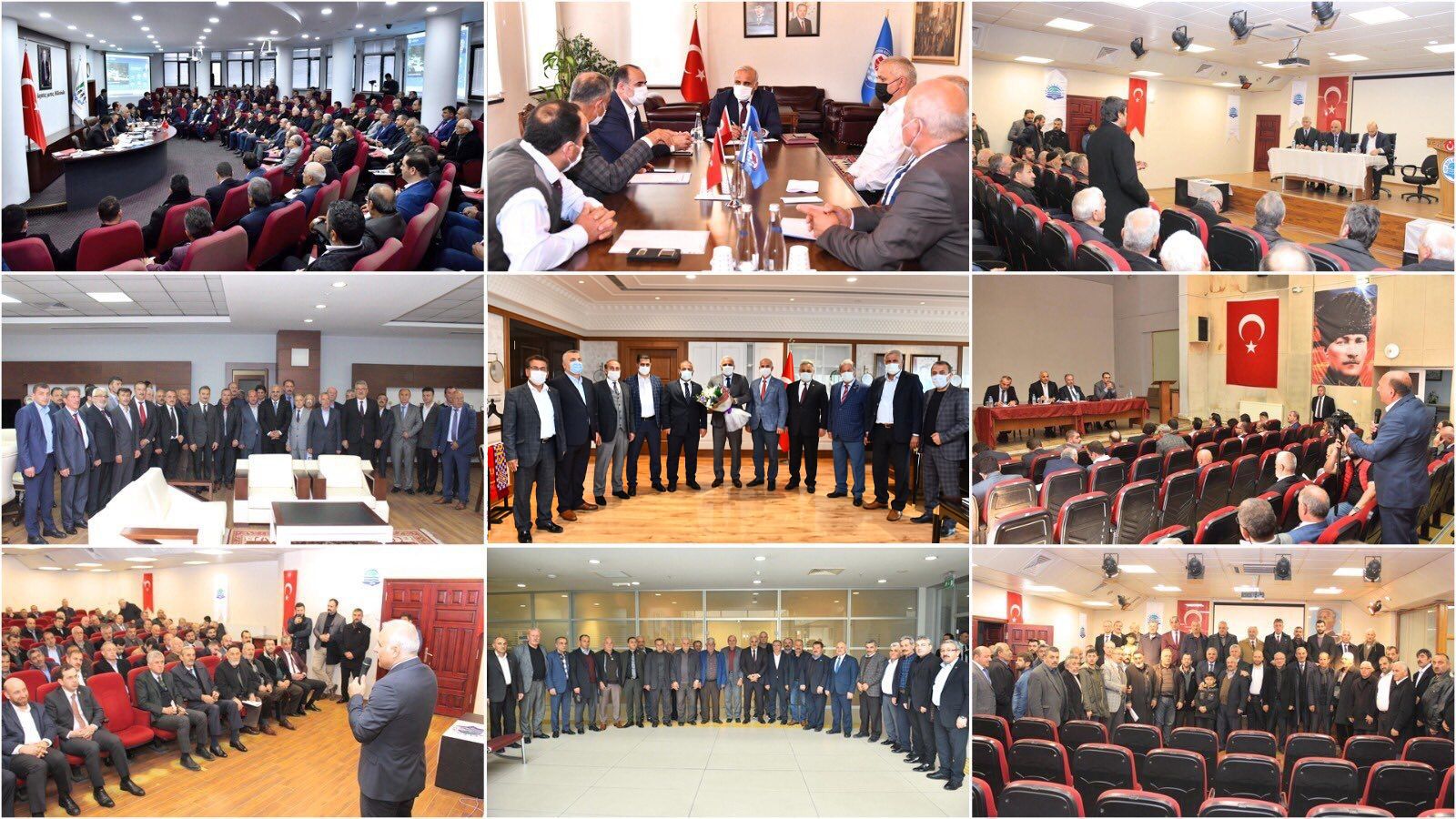 BAŞKAN ZORLUOĞLU MUHTARLAR GÜNÜ’NÜ KUTLADI