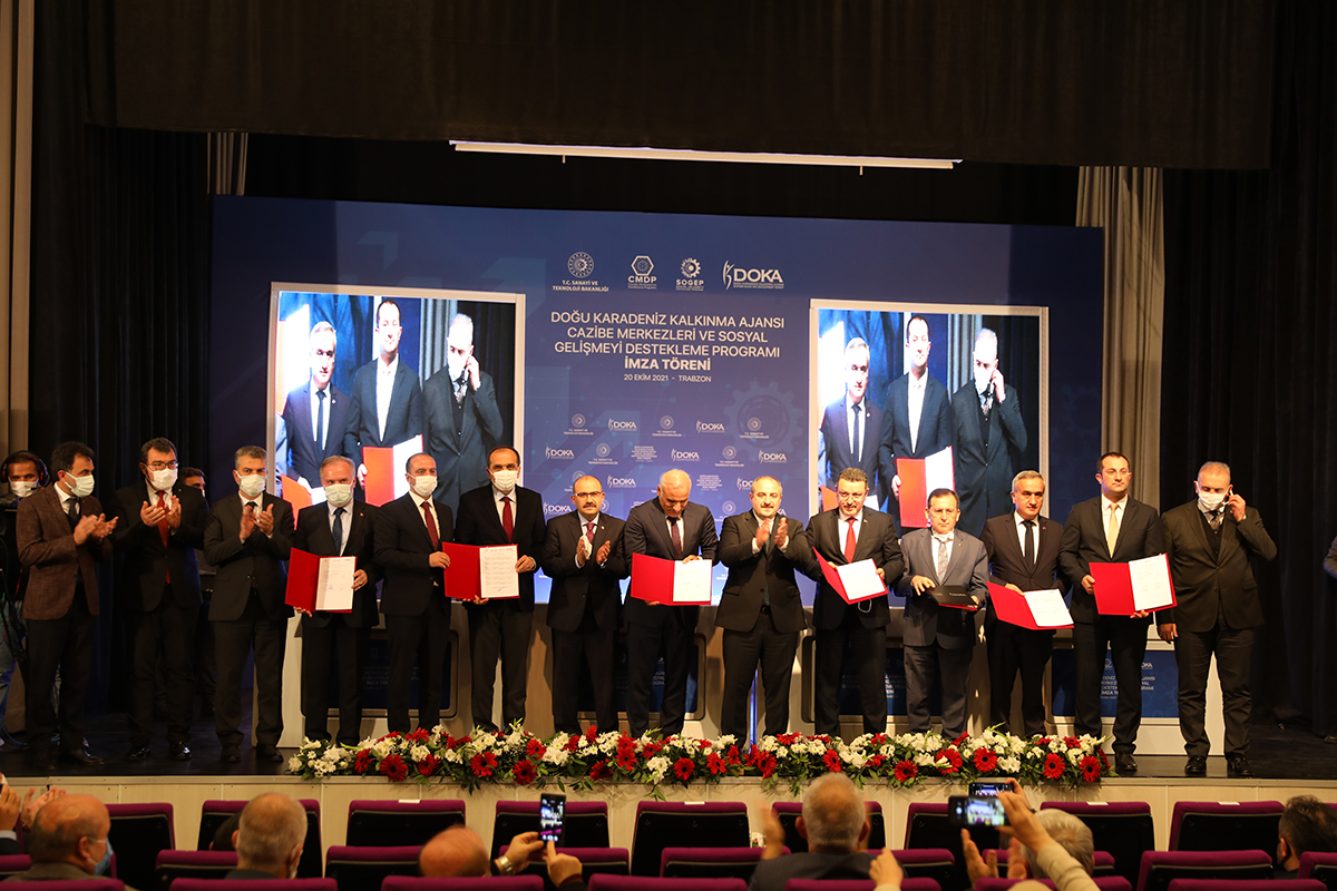 AKÇAHASAT TESİSİNE BAKANLIK DESTEĞİ