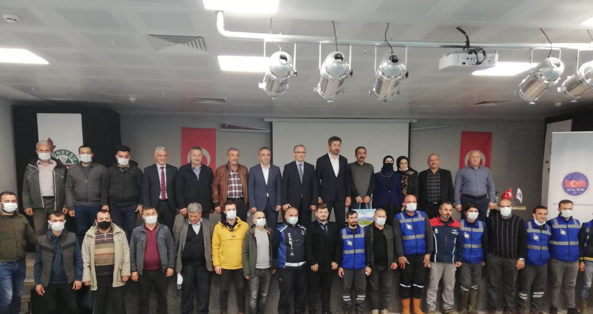 Güneysu Belediyesi’nde Eğitim Semineri yapıldı.