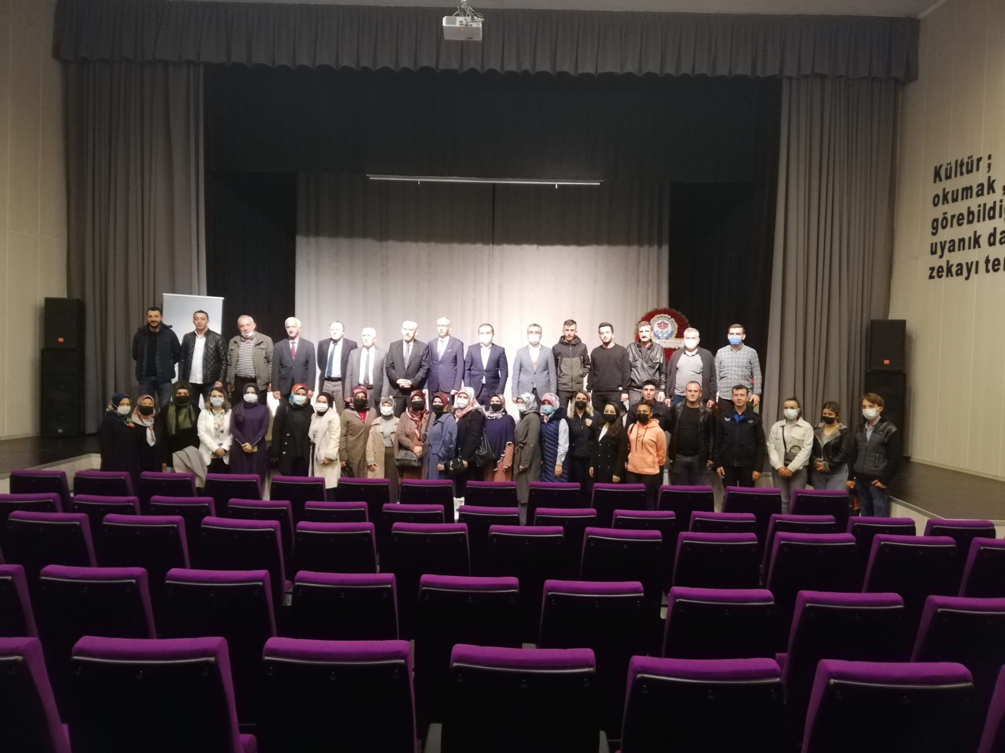 Engellilerle Doğru İletişim Eğitimi Trabzon’da yapıldı.