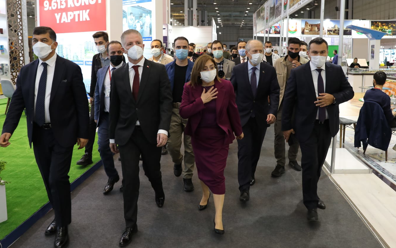 EXPOBEL Çevre, Şehircilik ve Teknoloji Fuarı düzenlendi.