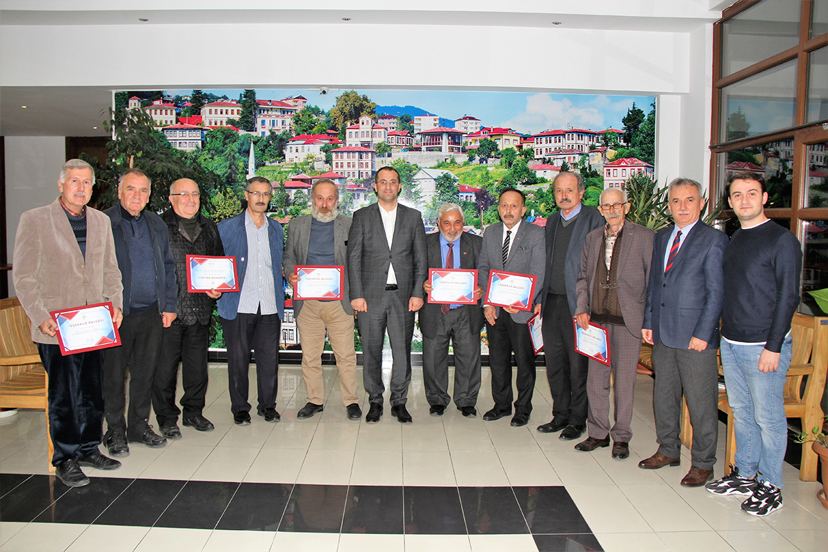 KÜLTÜR ARAŞTIRMA KURULU 20.YIL TOPLANTISI
