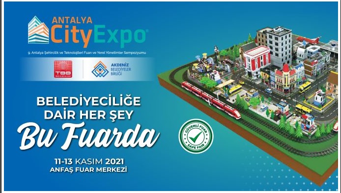 9. Antalya Şehircilik ve Teknolojileri Fuarı