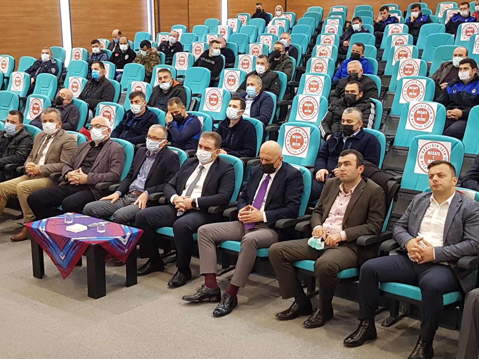 Zabıta Mevzuatı Eğitim Semineri yapıldı.