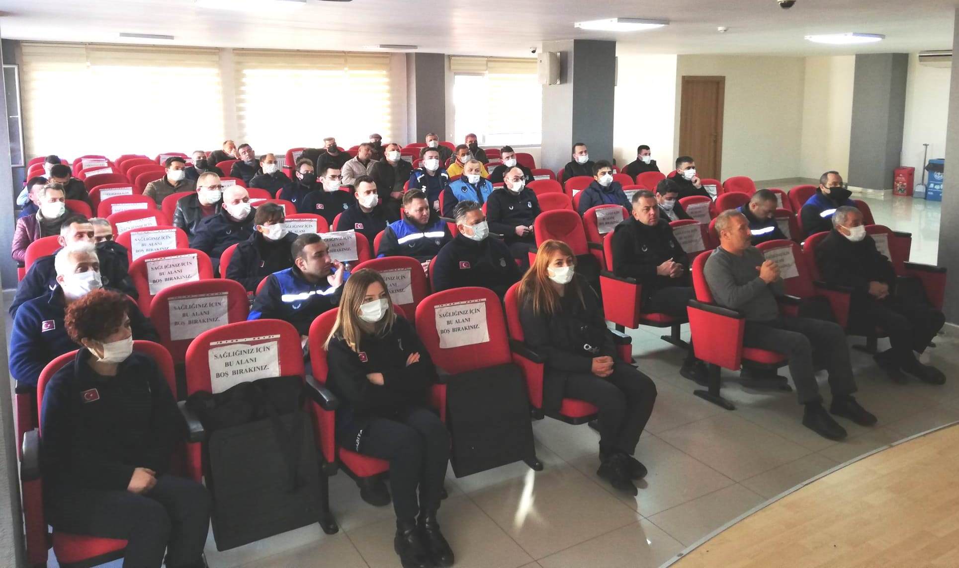 Giresun’da Zabıta Mevzuatı Eğitim Semineri yapıldı.