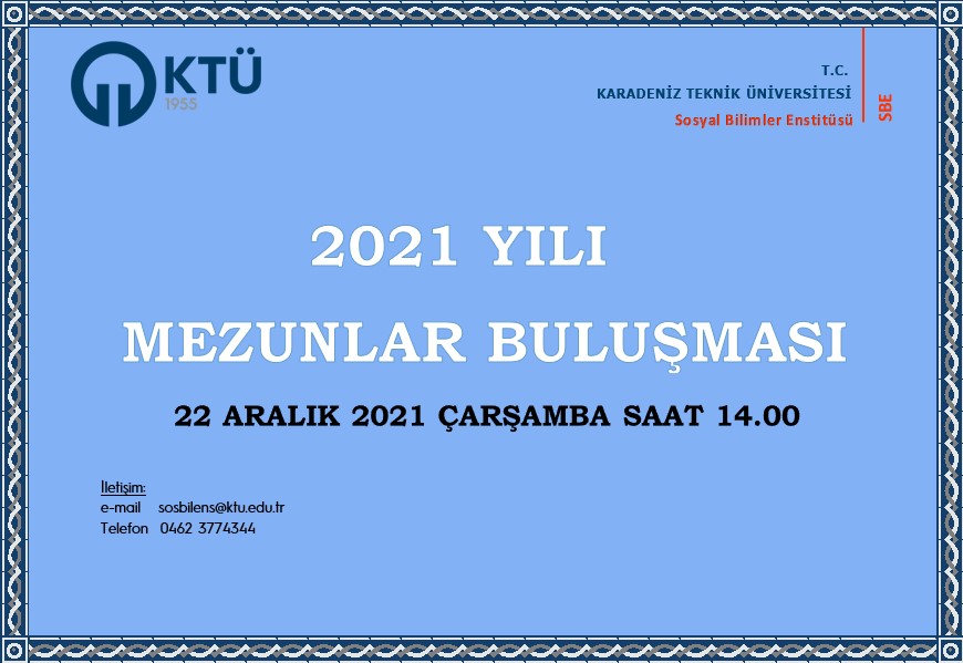 Mezunlar Buluşması