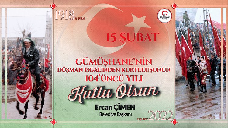 BAŞKAN ÇİMEN’İN KURTULUŞ GÜNÜ MESAJI