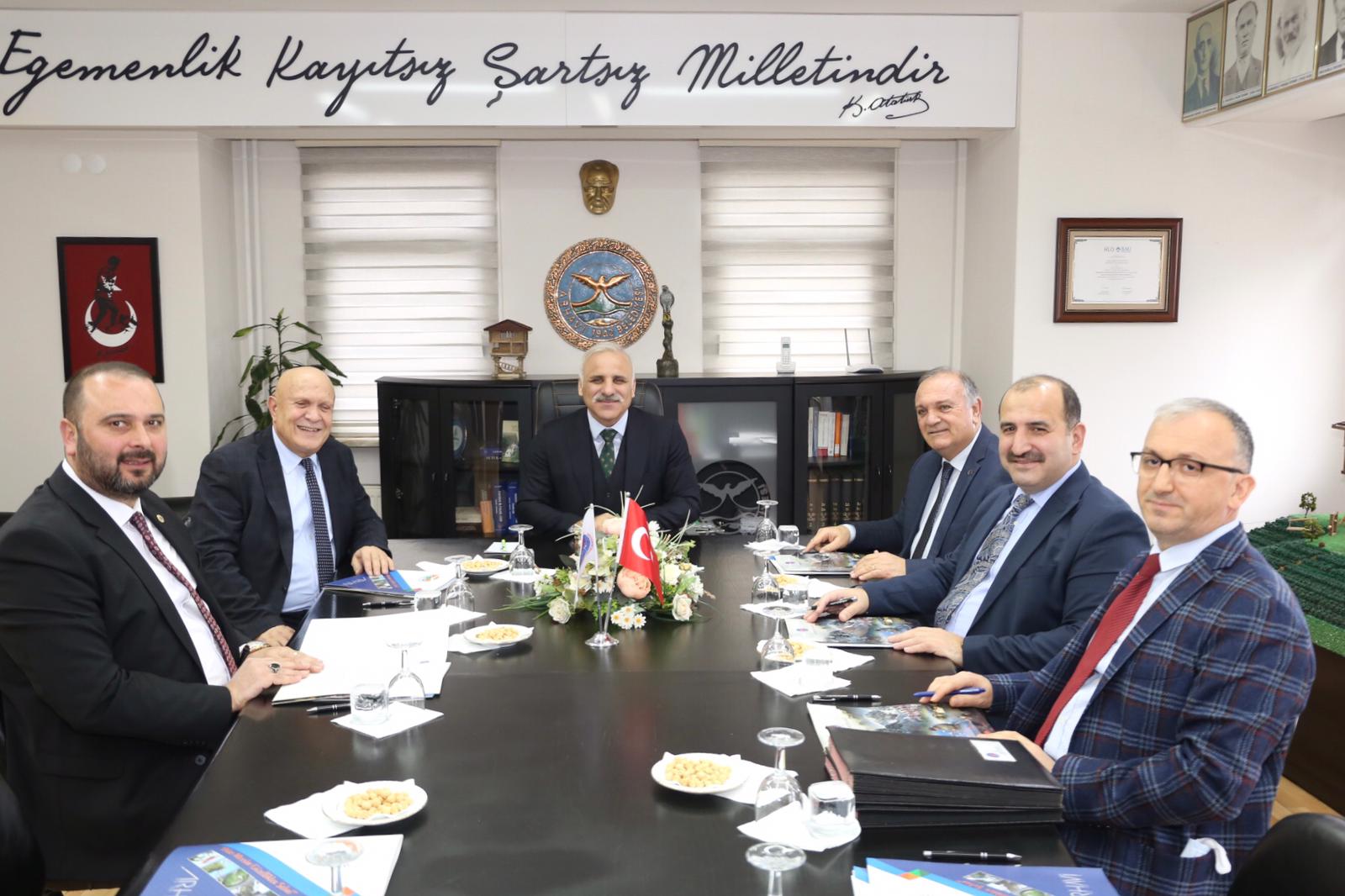 Şubat Ayı Encümen Toplantımız Arhavi’de yapıldı.