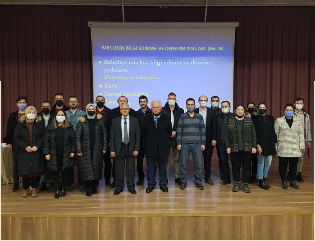 Trabzon’da Belediye Bütçesi ve Temel Muhasebe Eğitimi Yapıldı