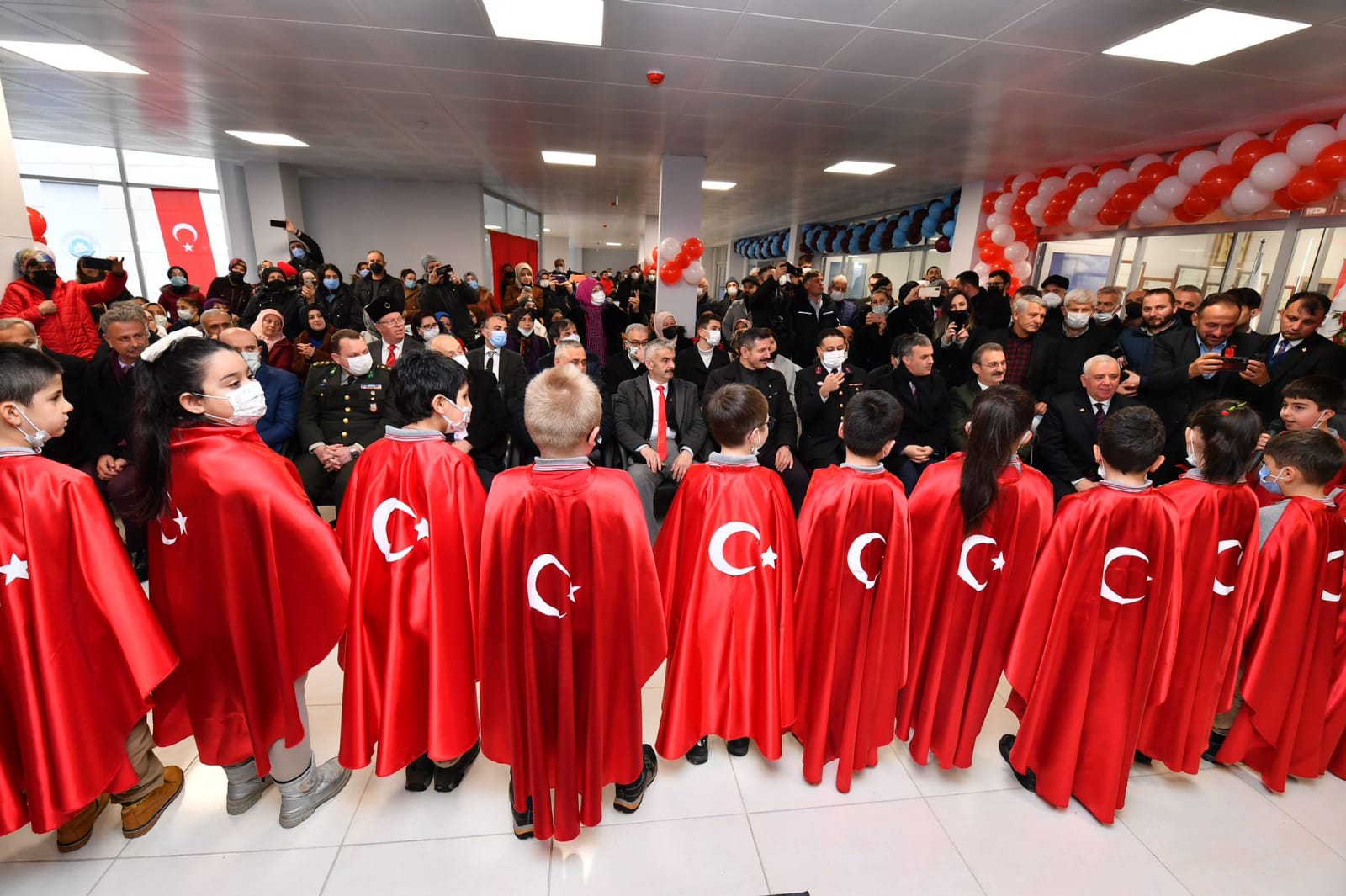 Ortahisar’dan şehit ailelerine yeni hizmet binası!