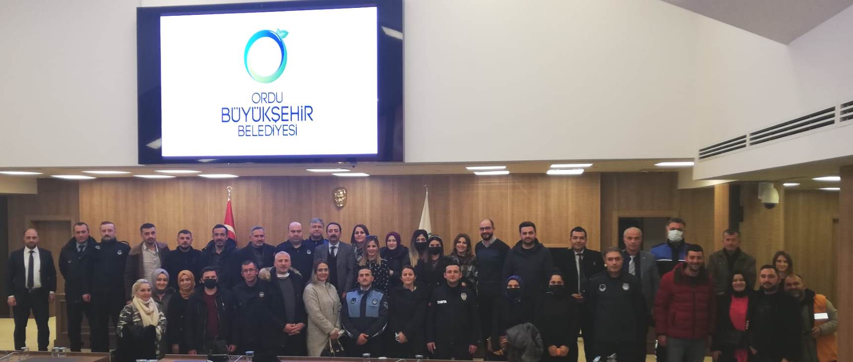 Ordu’da Eğitim Semineri Yapıldı.