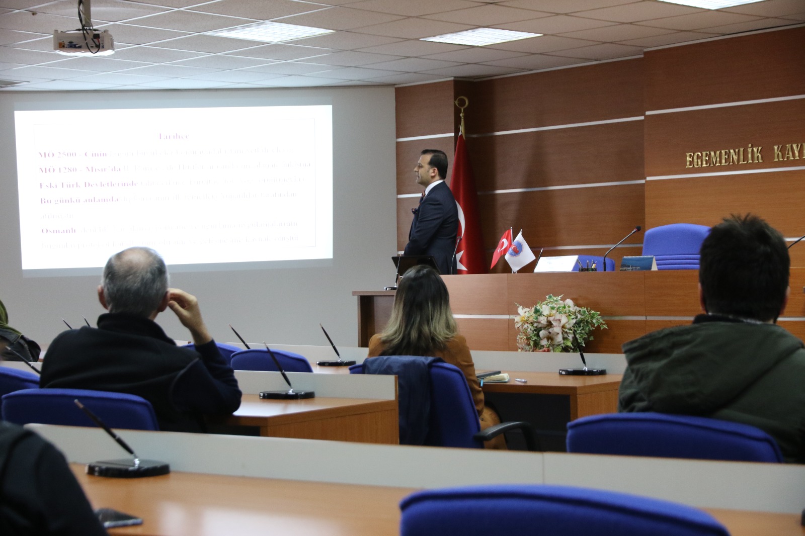 Rize’de Kamusal Alanda Protokol Kuralları Eğitimi yapıldı.