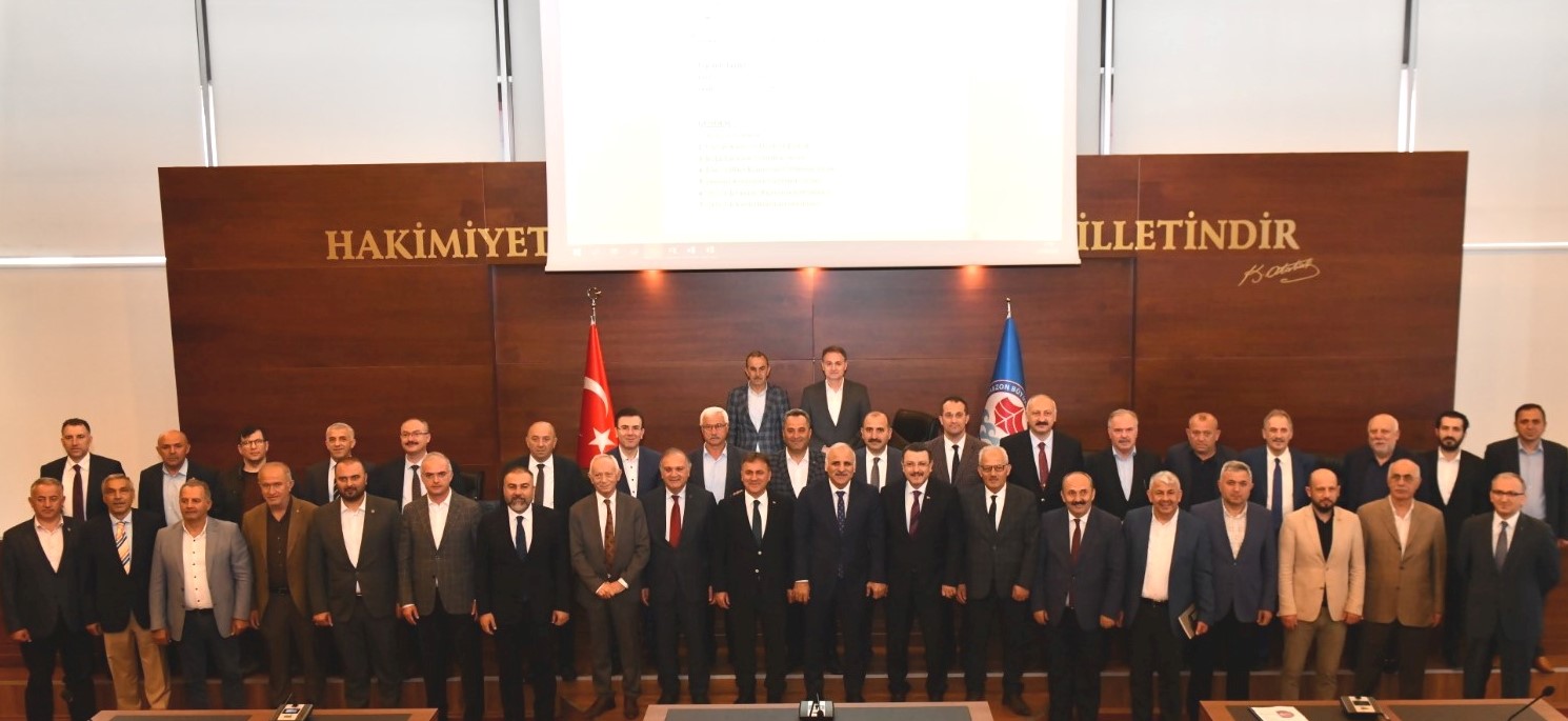 2022 Yılı 1. Olağan Meclis Toplantısı yapıldı.