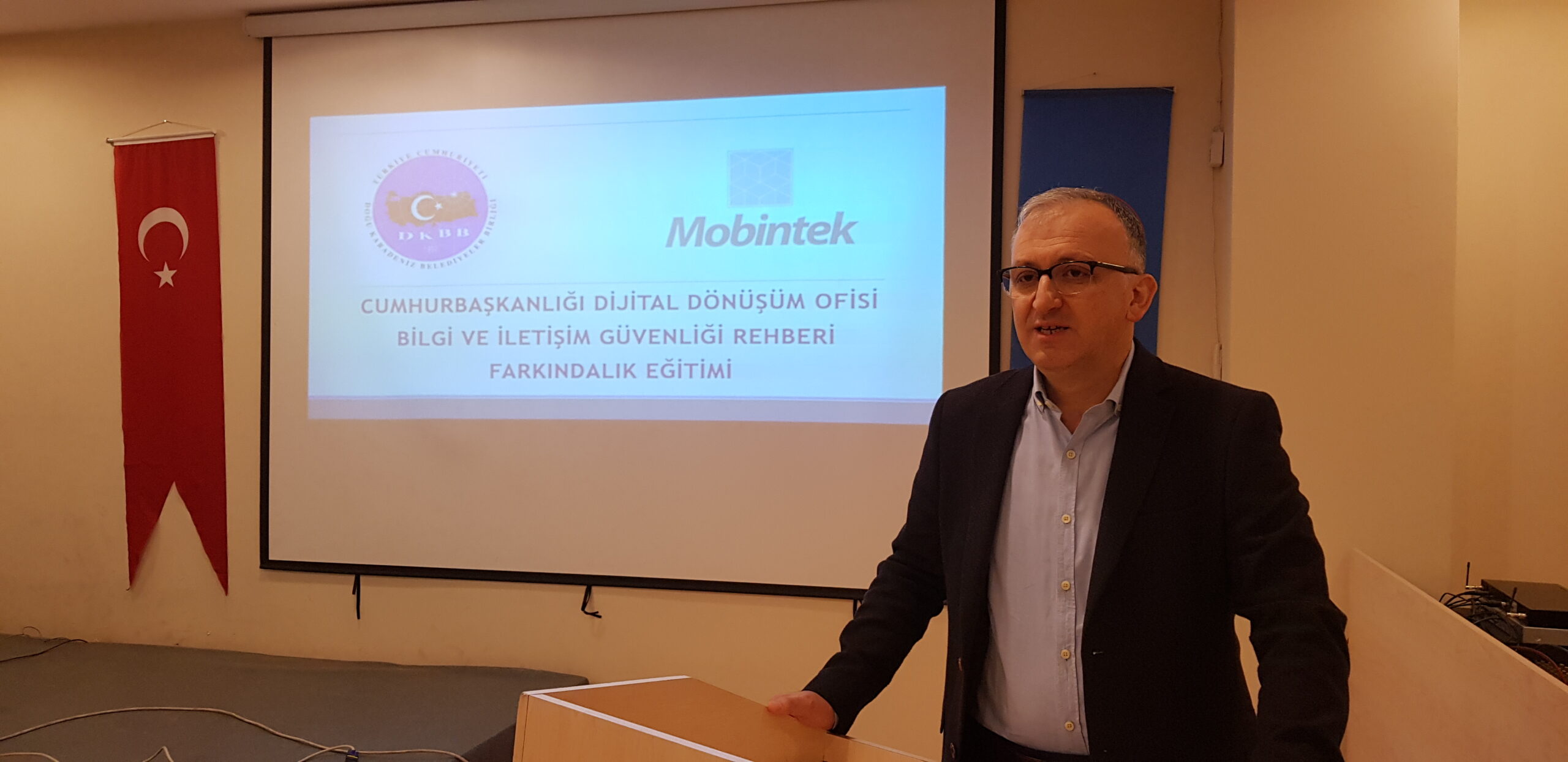 Trabzon’da Eğitim Semineri yapıldı.