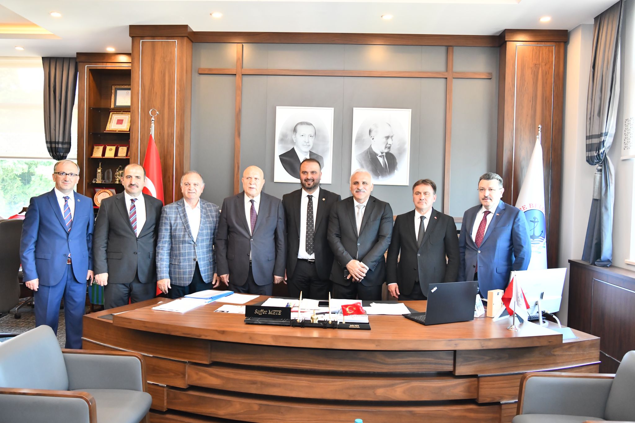 Encümen Toplantısı İyidere’de Yapıldı.