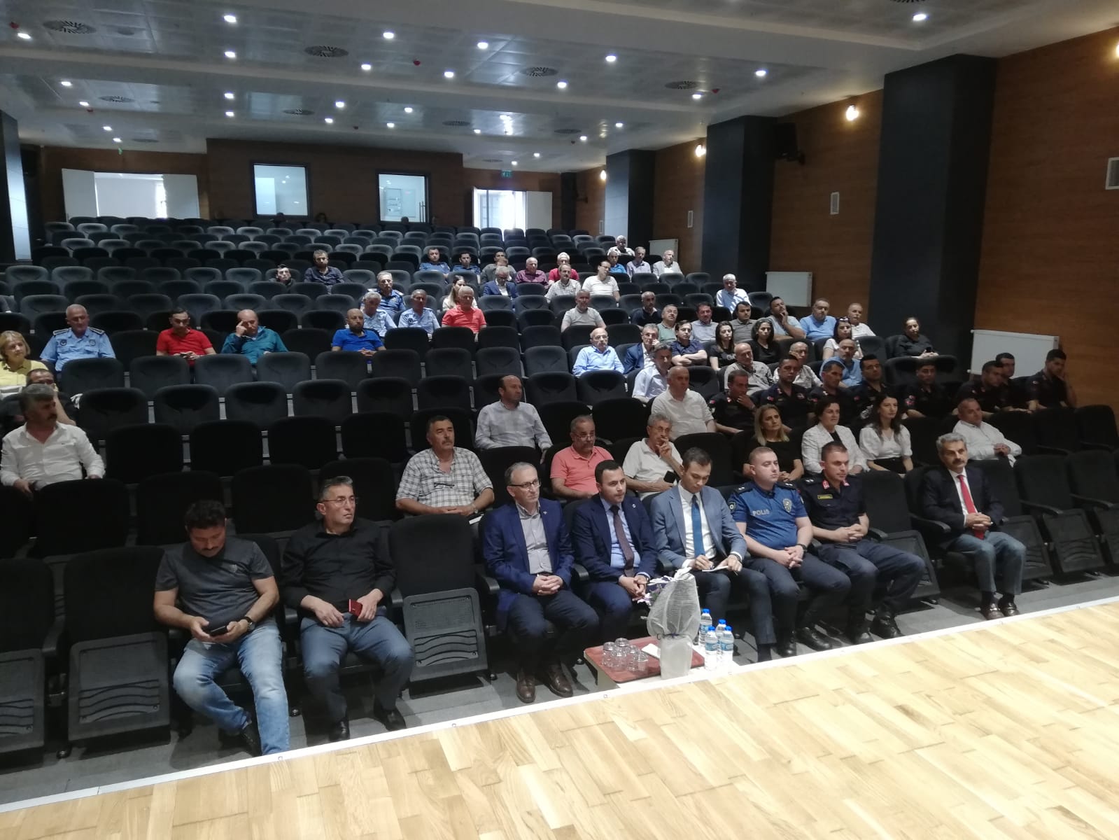 Eğitim Semineri Yapıldı.
