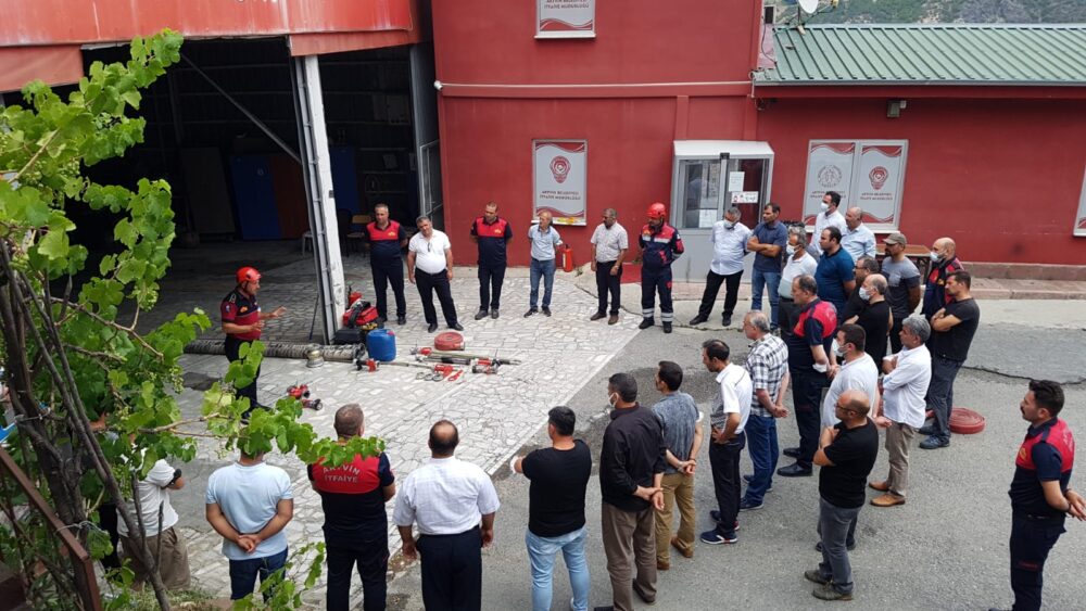 Şavşat Belediyesinde Eğitim Semineri