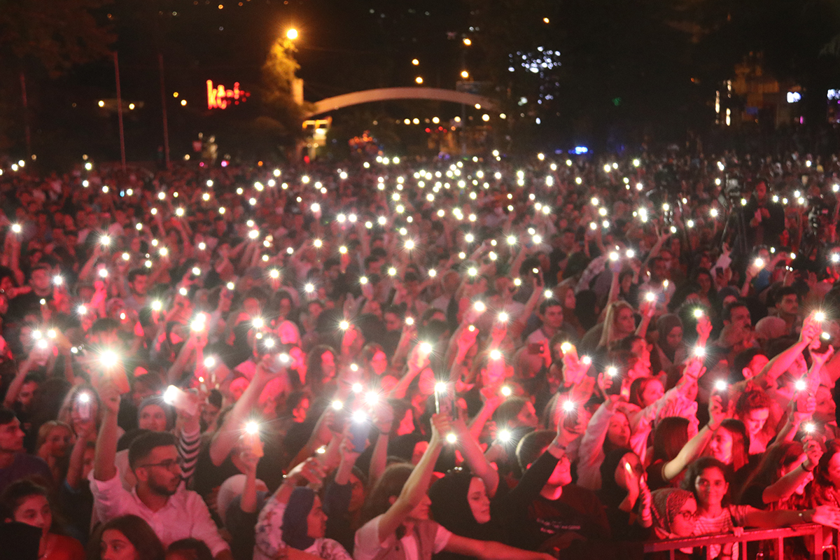 AKÇAABAT’TA HASRETLE BEKLENEN FESTİVAL COŞKULU BAŞLADI