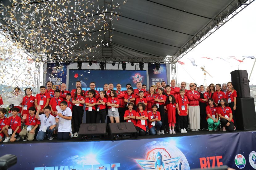 TEKNOFEST HEYECANI RİZE’DE BAŞLADI