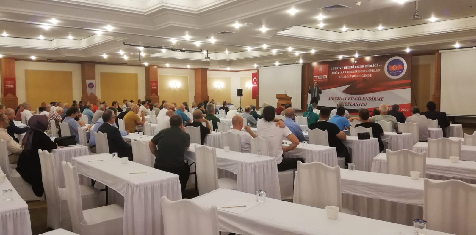 Mevzuat Bilgilendirme Toplantısı Devam Ediyor.