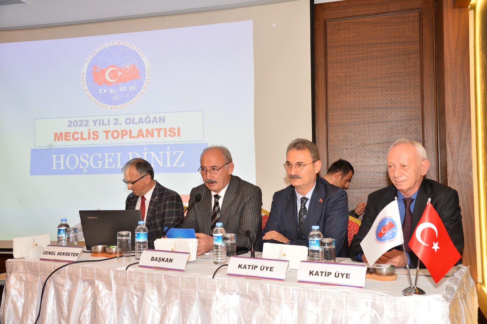 DKBB 2. OLAĞAN MECLİS TOPLANTISI YAPILDI