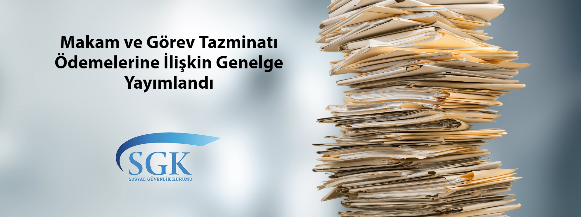 Makam ve Görev Tazminatı Ödemelerine İlişkin Genelge