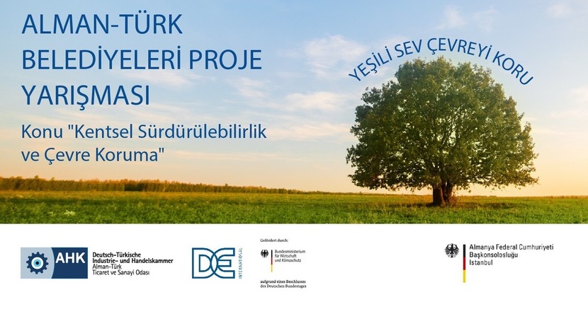 Alman-Türk Belediyeleri Proje Yarışması Başvuruları Uzatıldı