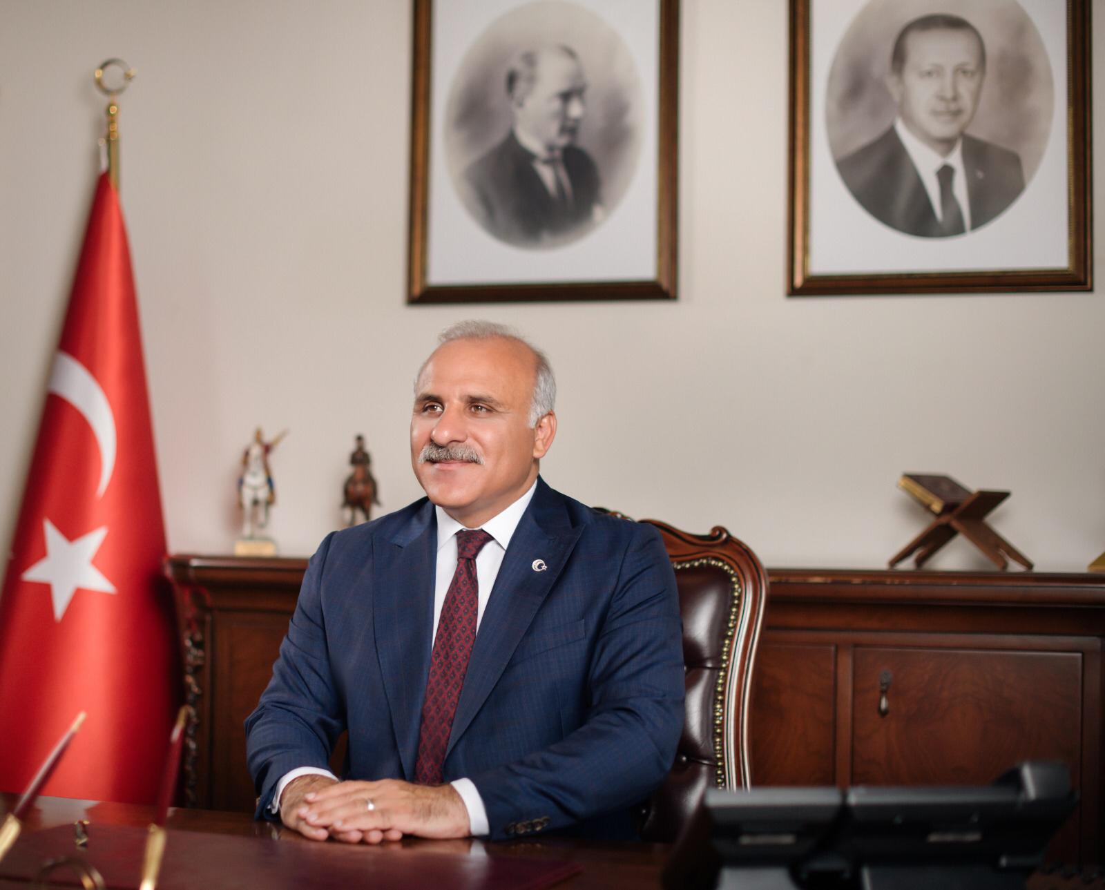 BAŞKAN ZORLUOĞLU’NDAN RAMAZAN AYI MESAJI