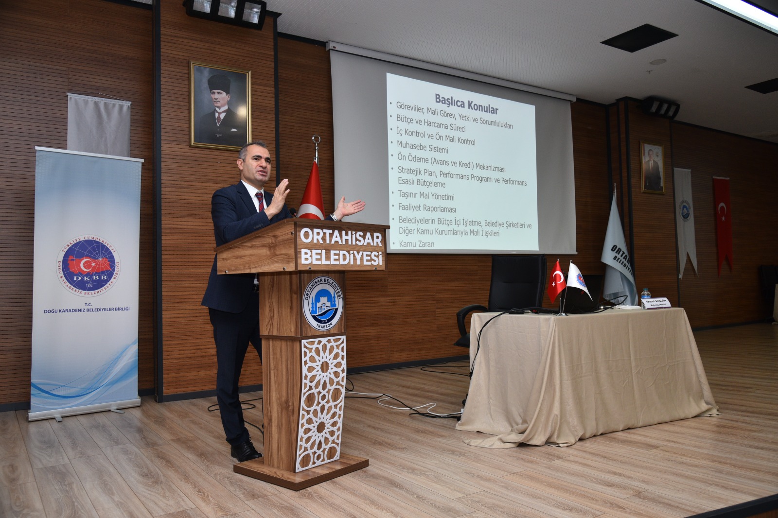 Trabzon’da Eğitim Semineri Yapıldı.