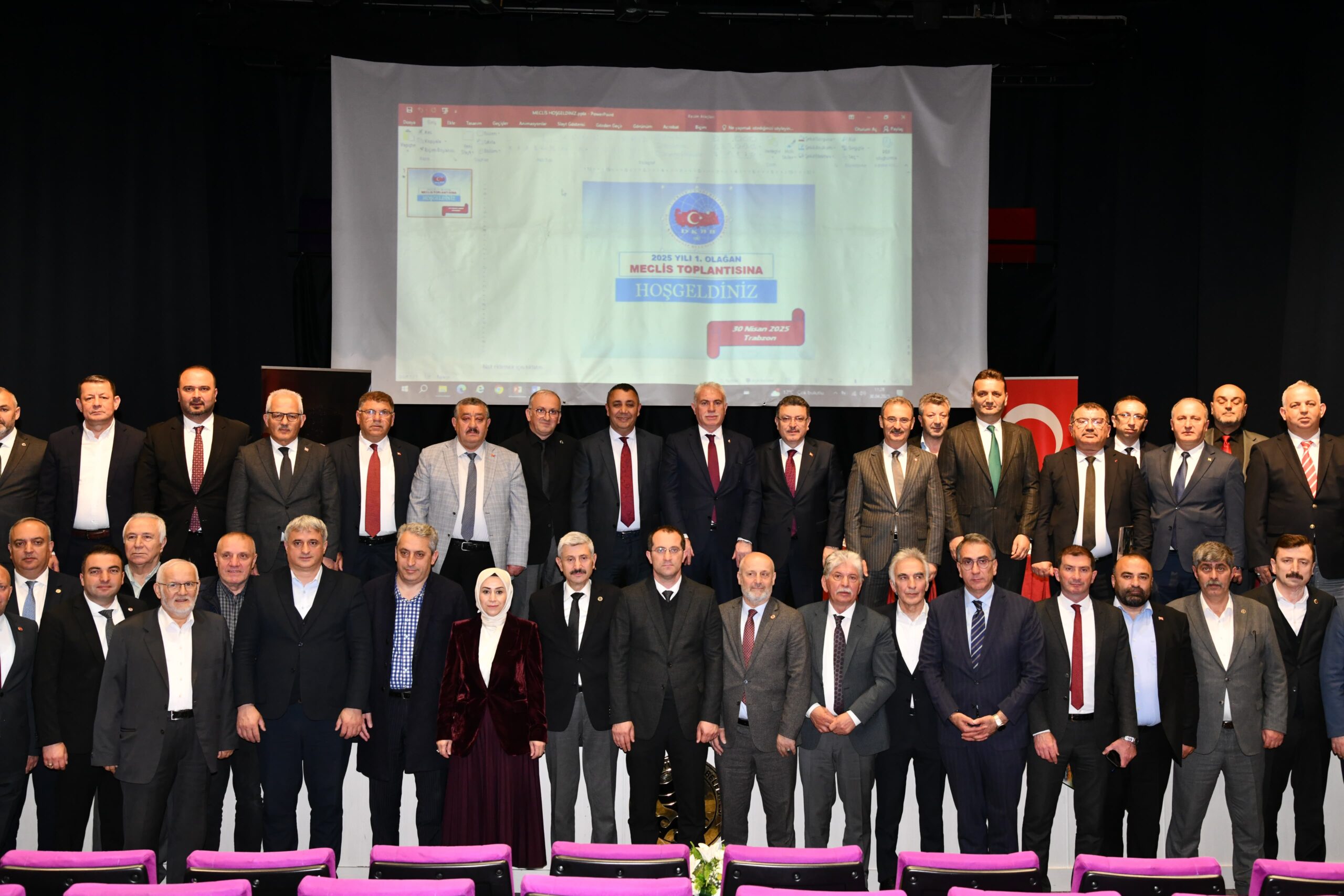 DKBB 2025 Yılı 1. Olağan Meclis Toplantısı Yapıldı.