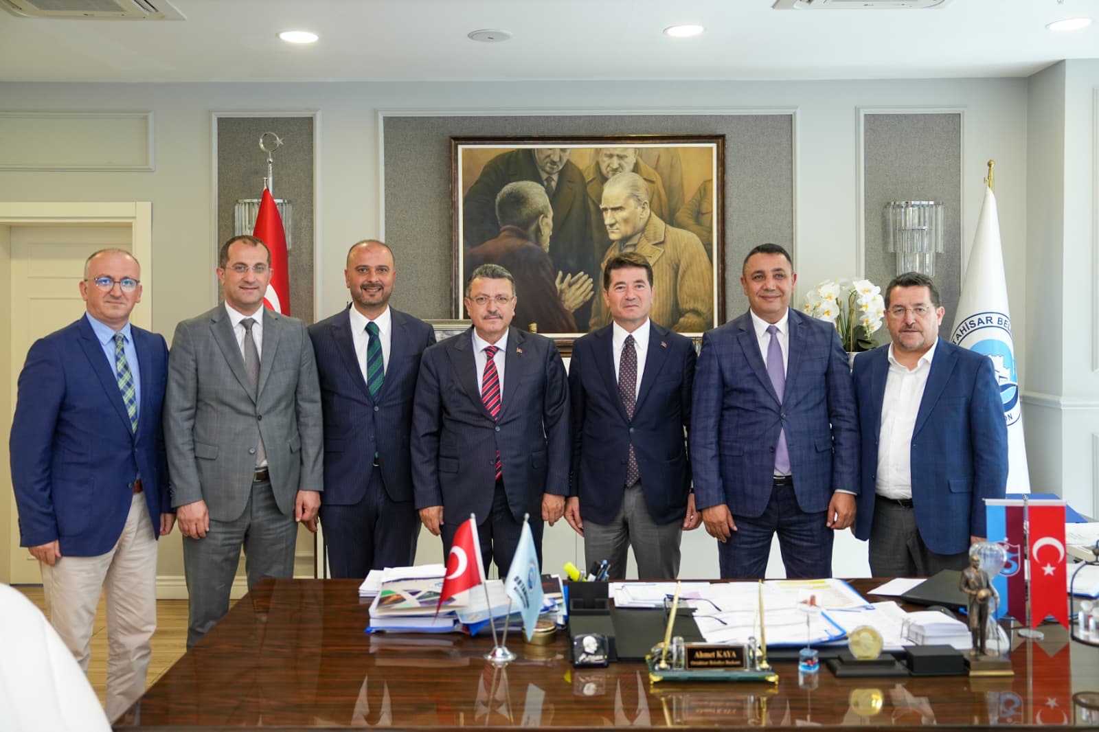 29 Eylül Trabzon Encümen Toplantısı Resimleri