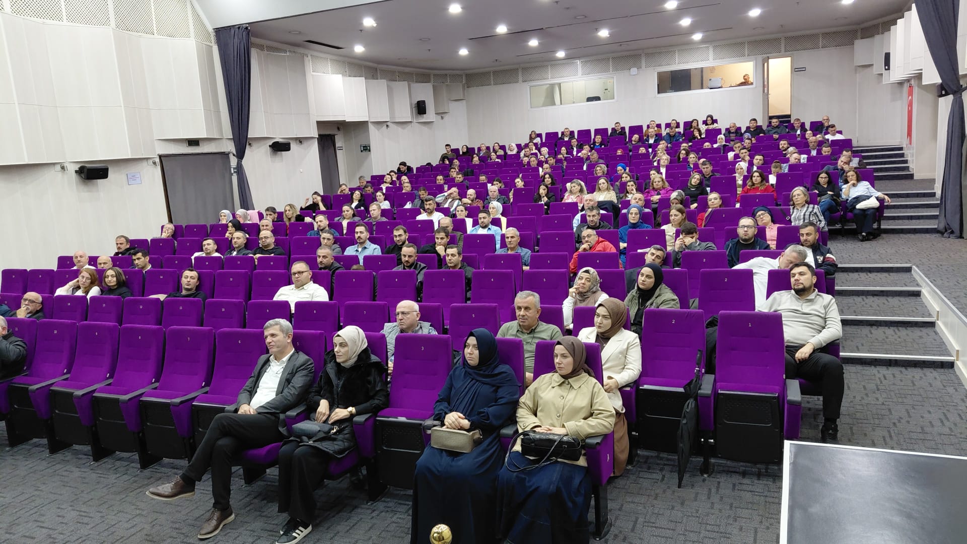 30 Eylül Trabzon Eğitim Semineri Resimleri