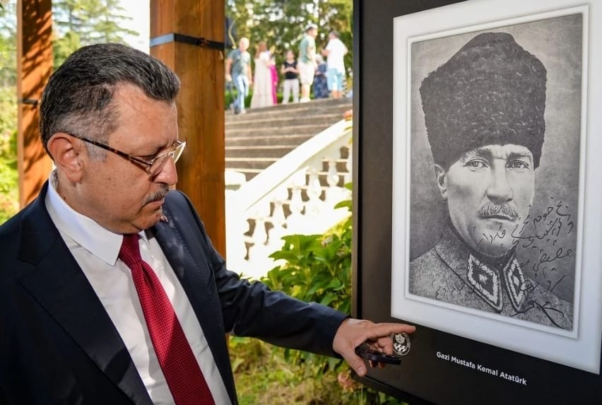 “ATATÜRK’ÜN EMANETİNİ SONSUZA DEK YAŞATACAĞIZ”