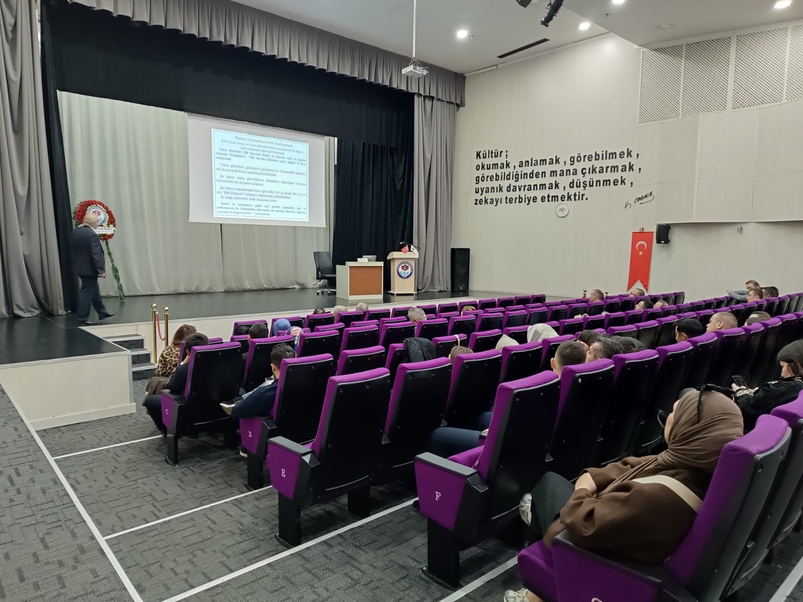 Trabzon’da Eğitim Semineri yapıldı.