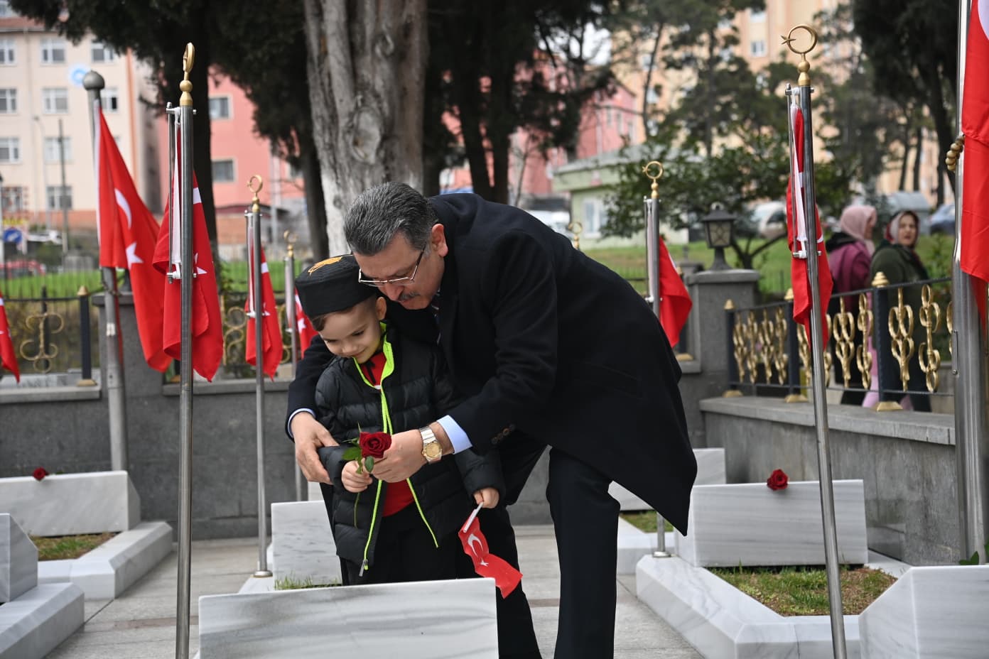 ÇANAKKALE DESTANININ KAHRAMANLARI ANILDI