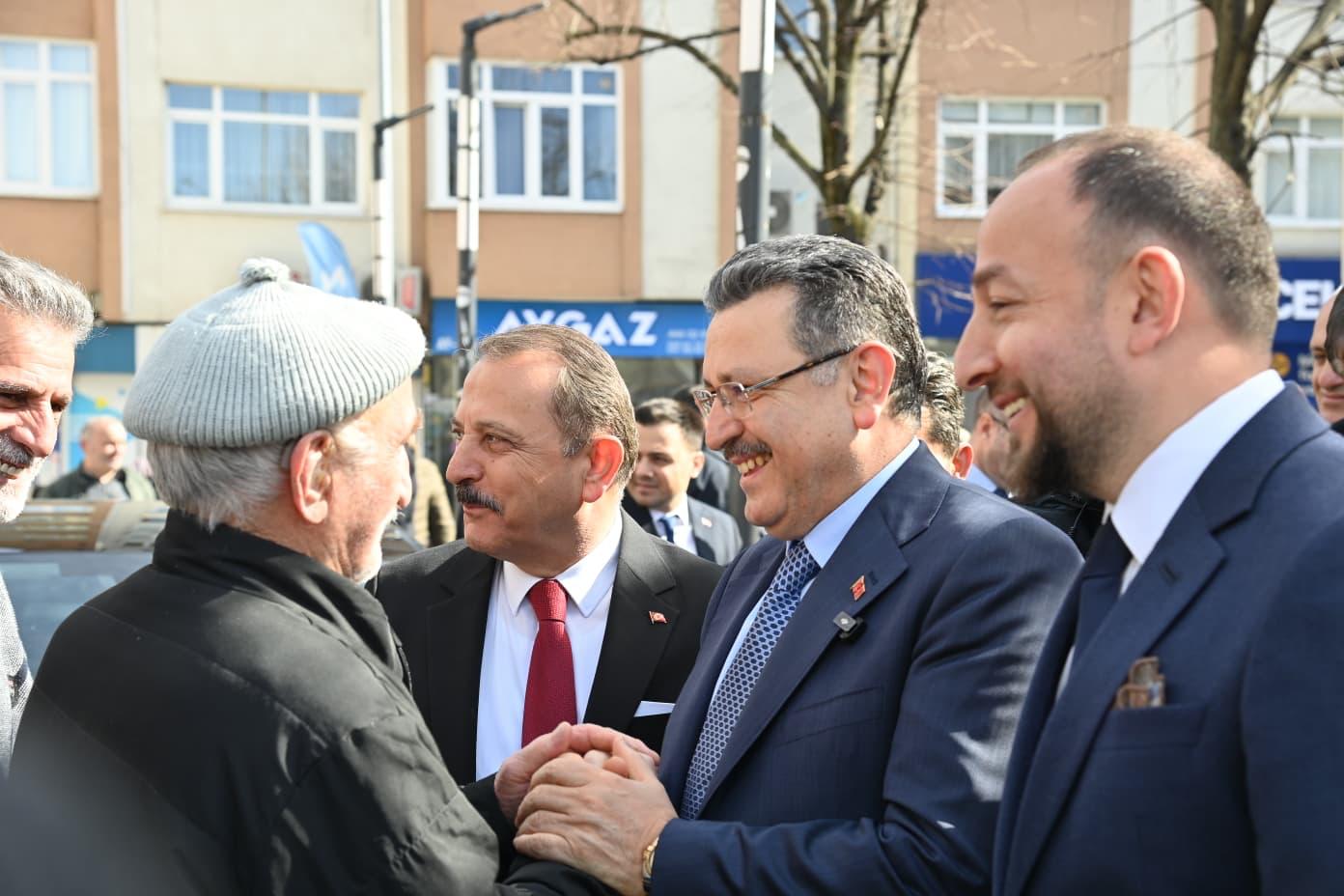 BAŞKAN GENÇ’TEN BAYRAM MESAJI