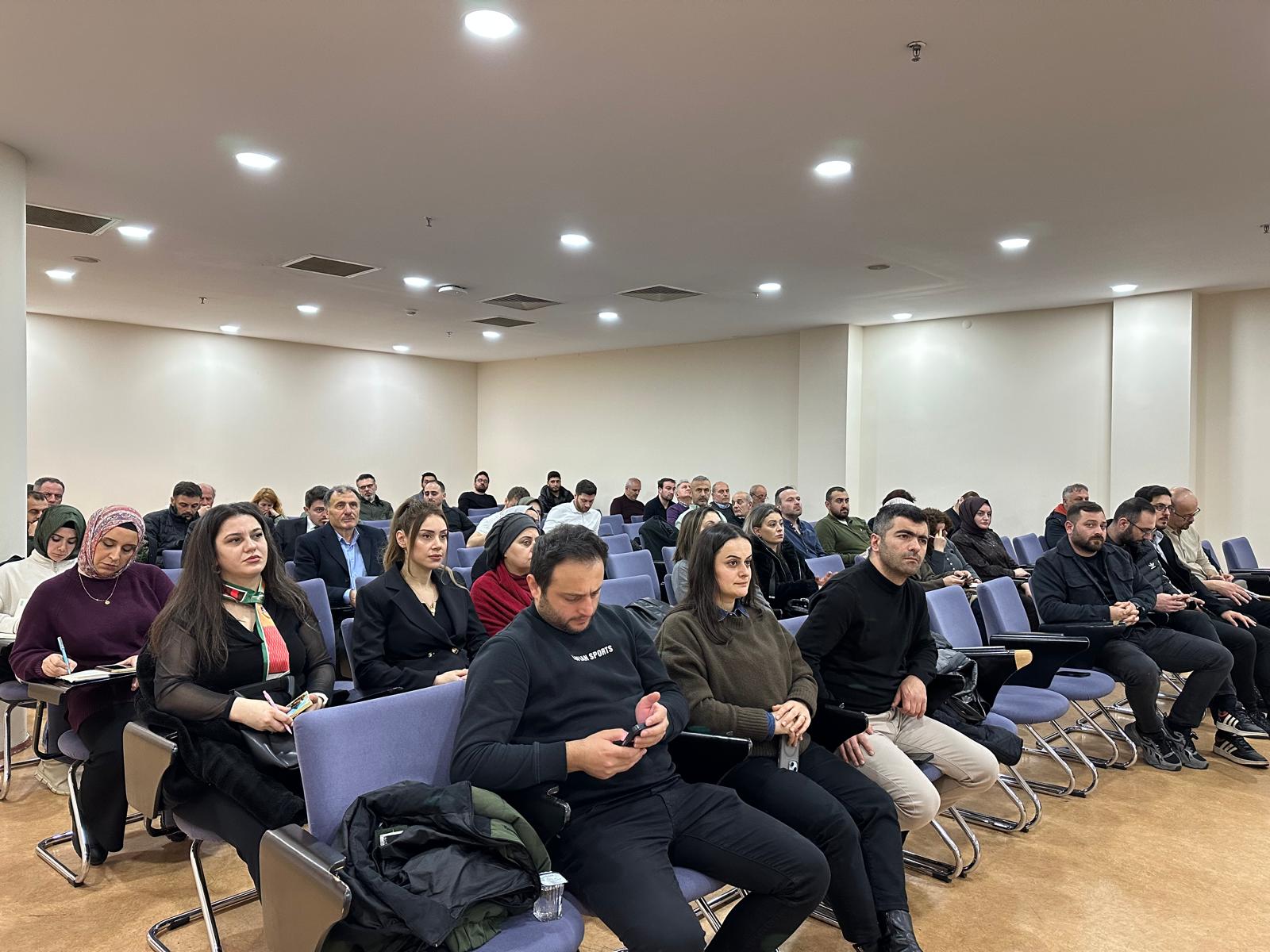 Trabzon’da Eğitim Semineri Yapıldı.