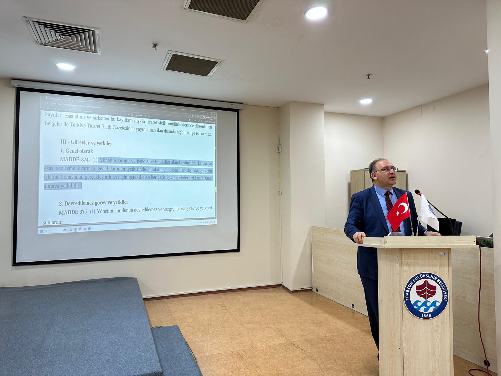 26 Mart 2026 Trabzon Eğitim Semineri Resimleri