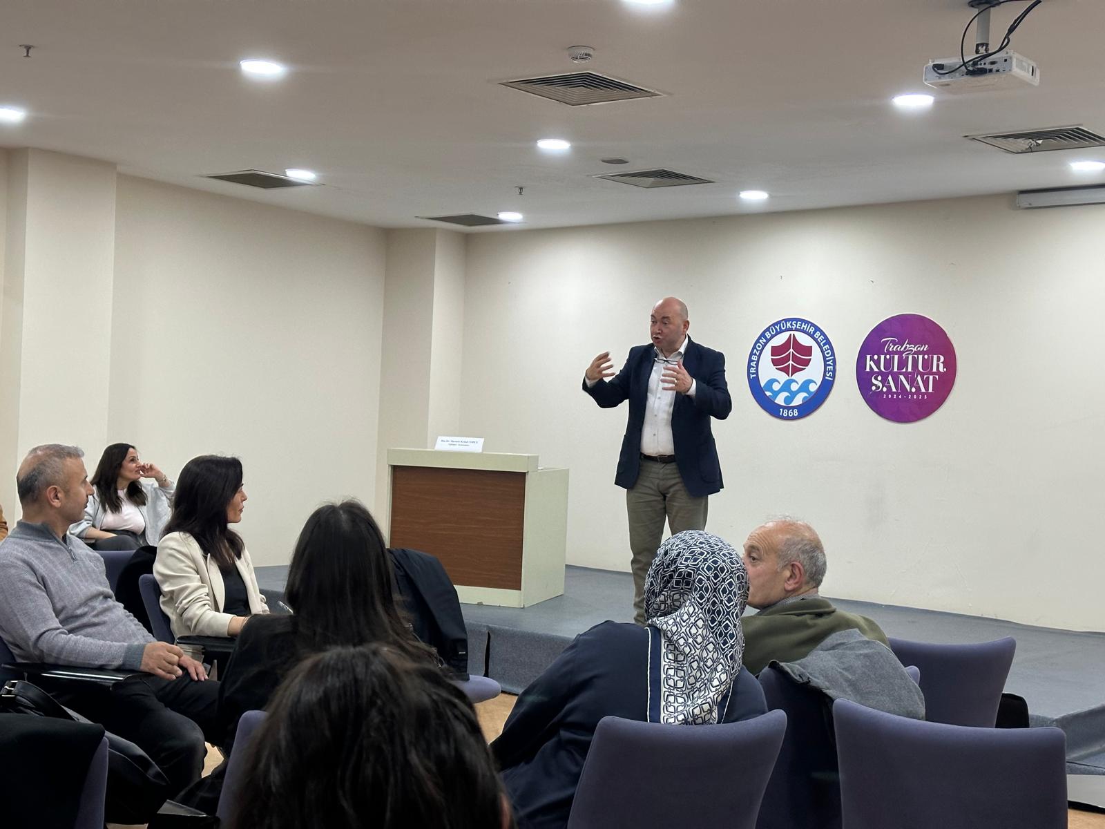 Eğitim Seminerinin İlk Günü Yapıldı.