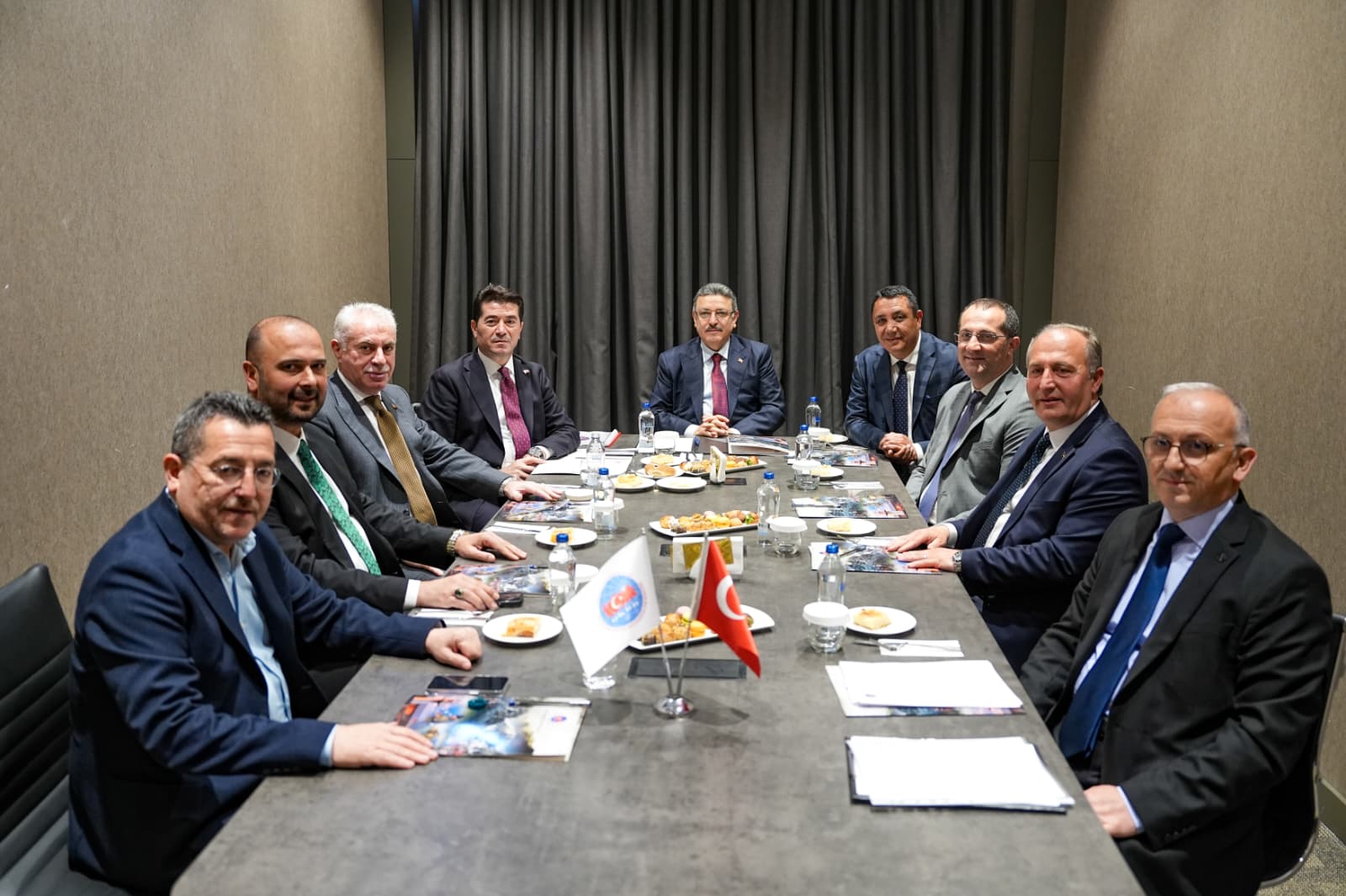 Encümen Toplantısı Trabzon’da Yapıldı.