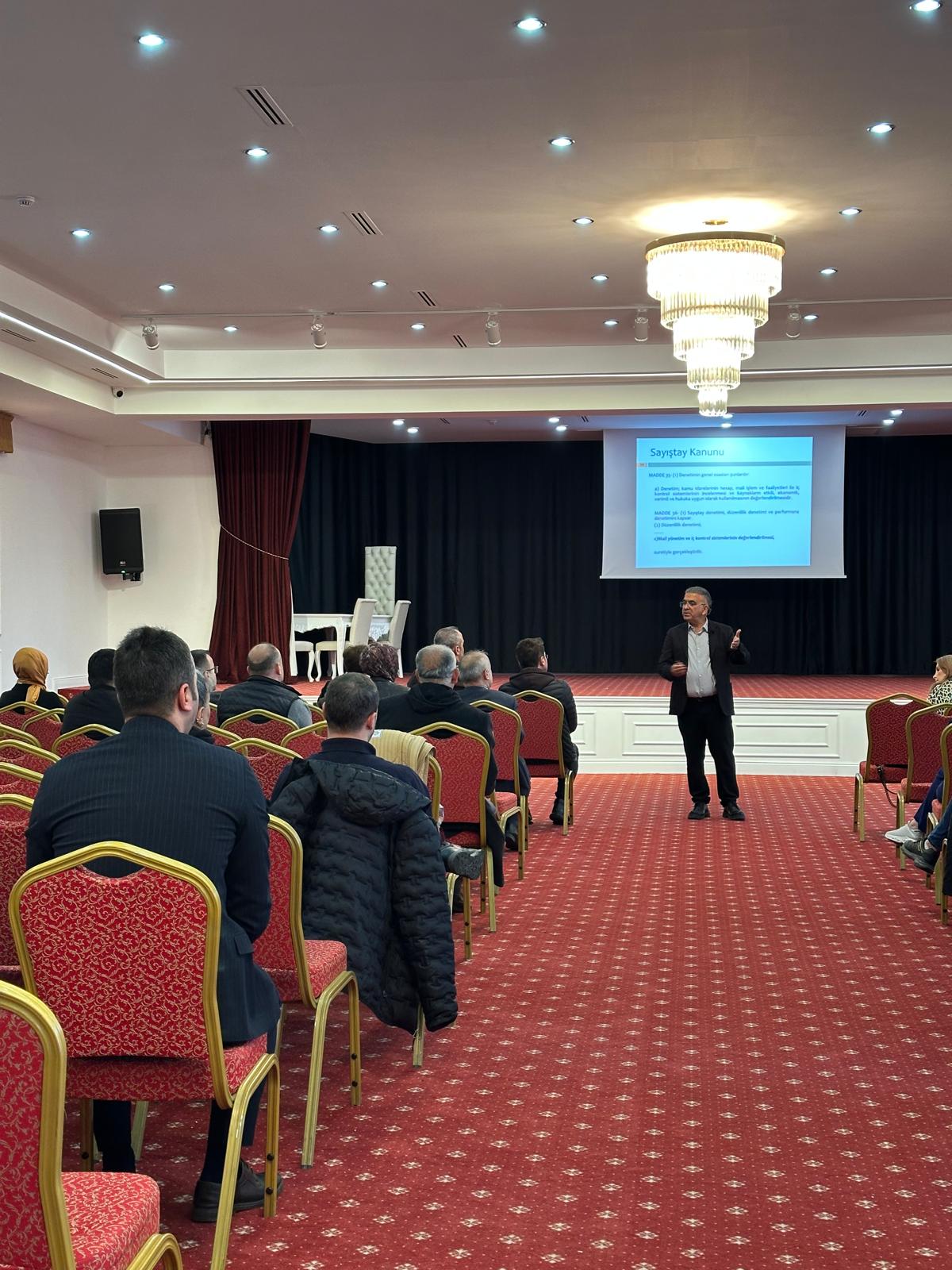 Trabzon’da Eğitim Semineri Gerçekleştirildi.