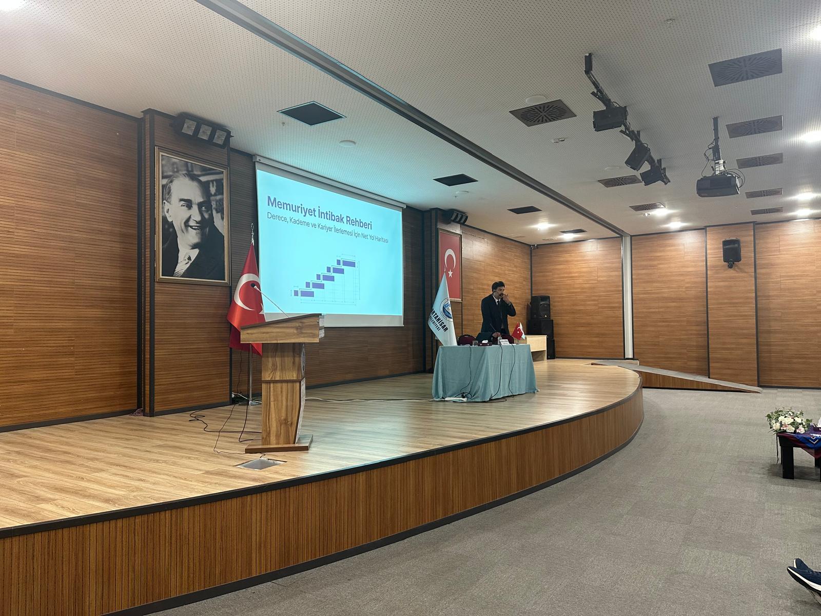 Trabzon’da Eğitim Semineri Yapıldı.