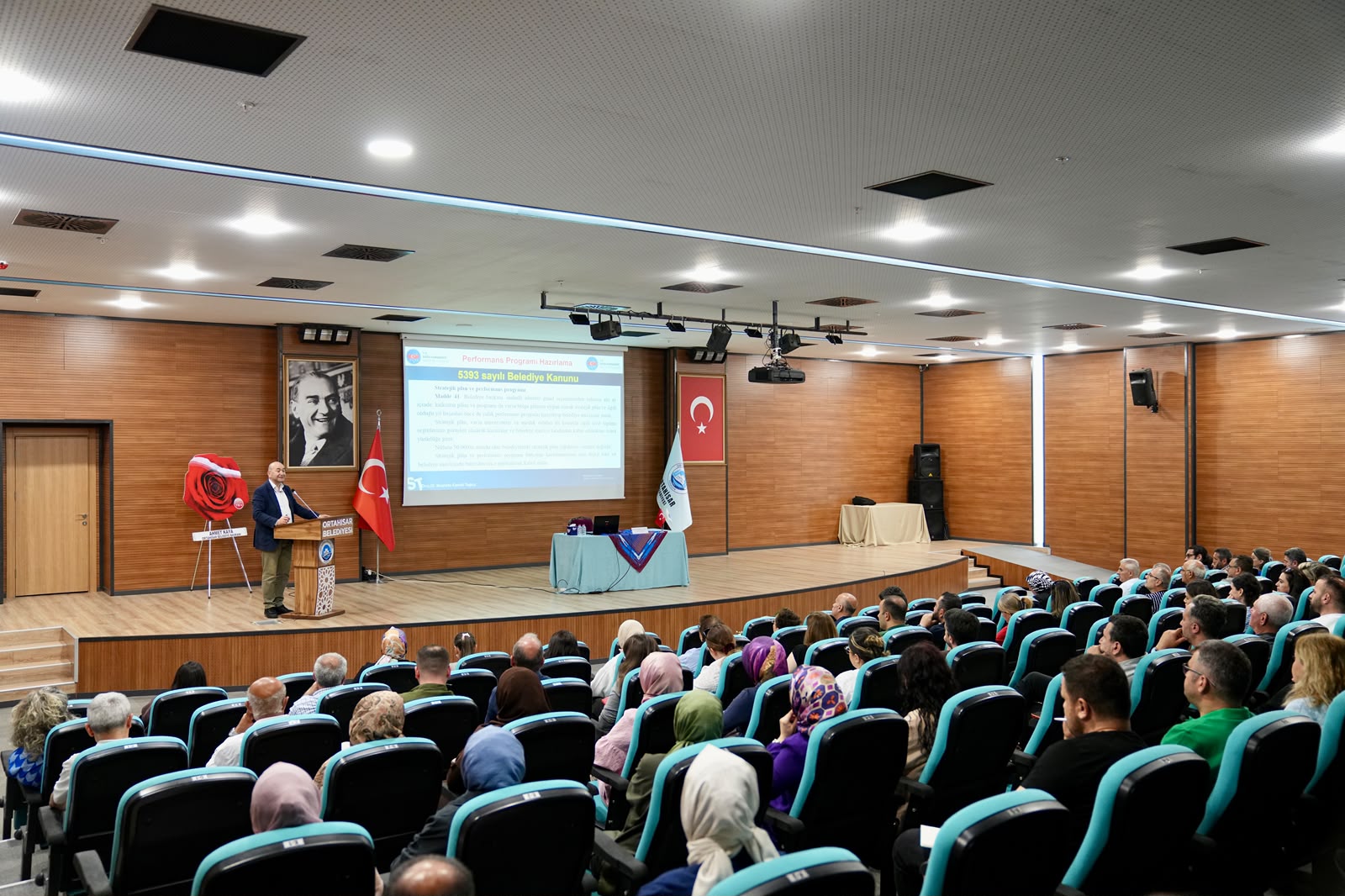 Trabzon’da Eğitim Semineri Yapıldı.