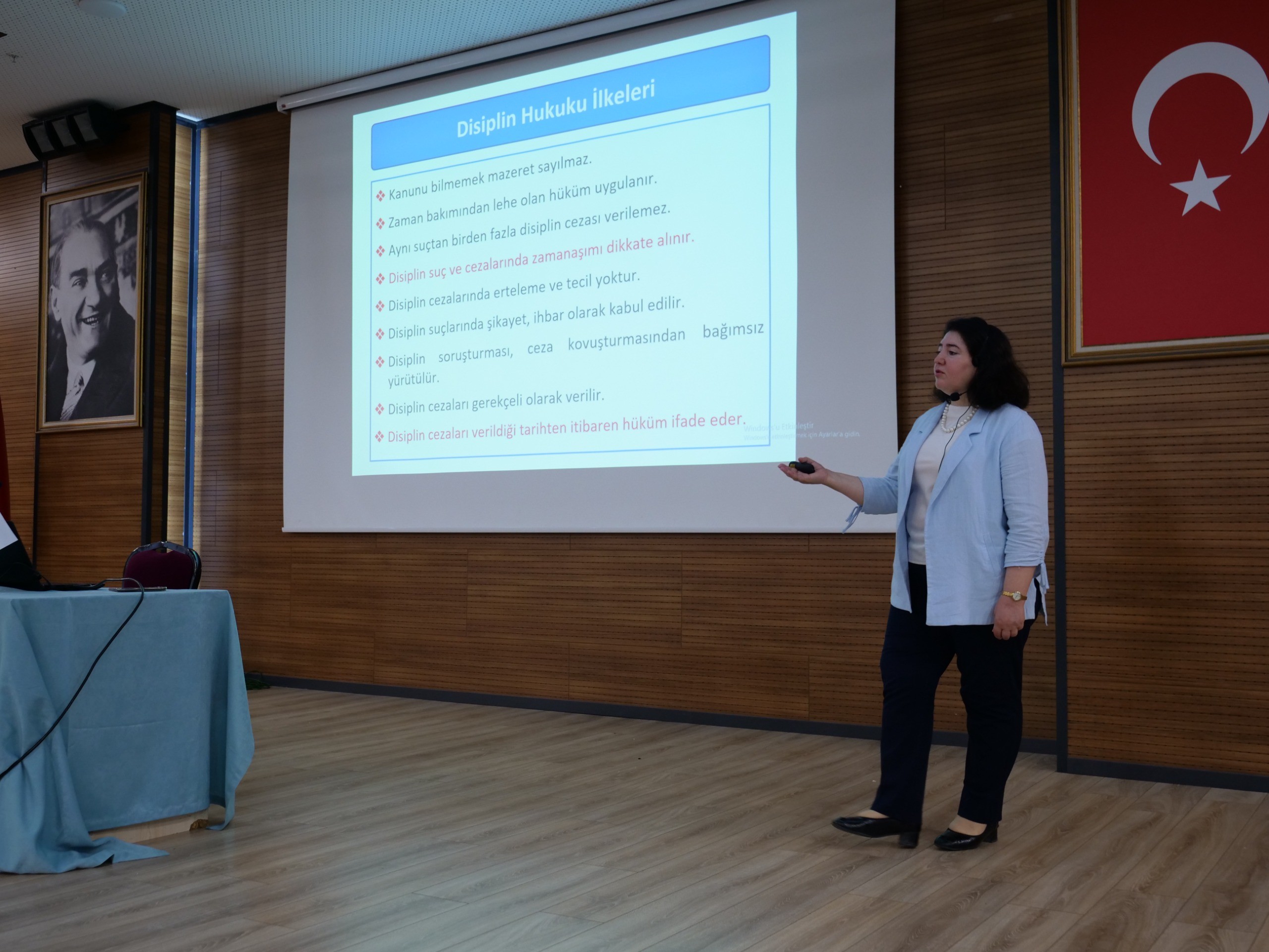 23 Haziran Trabzon Eğitim Semineri Resimleri