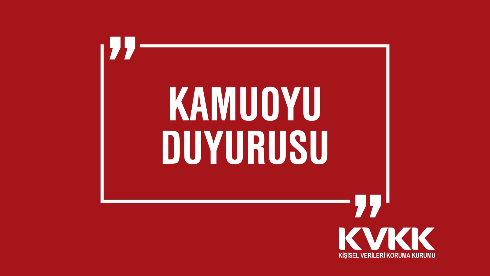 Belediyelerin Turistik Tanıtım Amacıyla Yaptığı Canlı Yayınlar Hakkında Kamuoyu Duyurusu