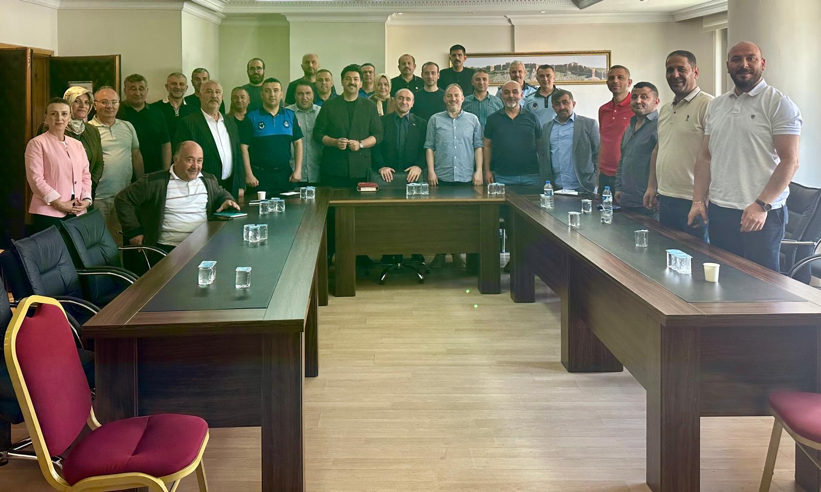 Bayburt’ta Eğitim Semineri Yapıldı.