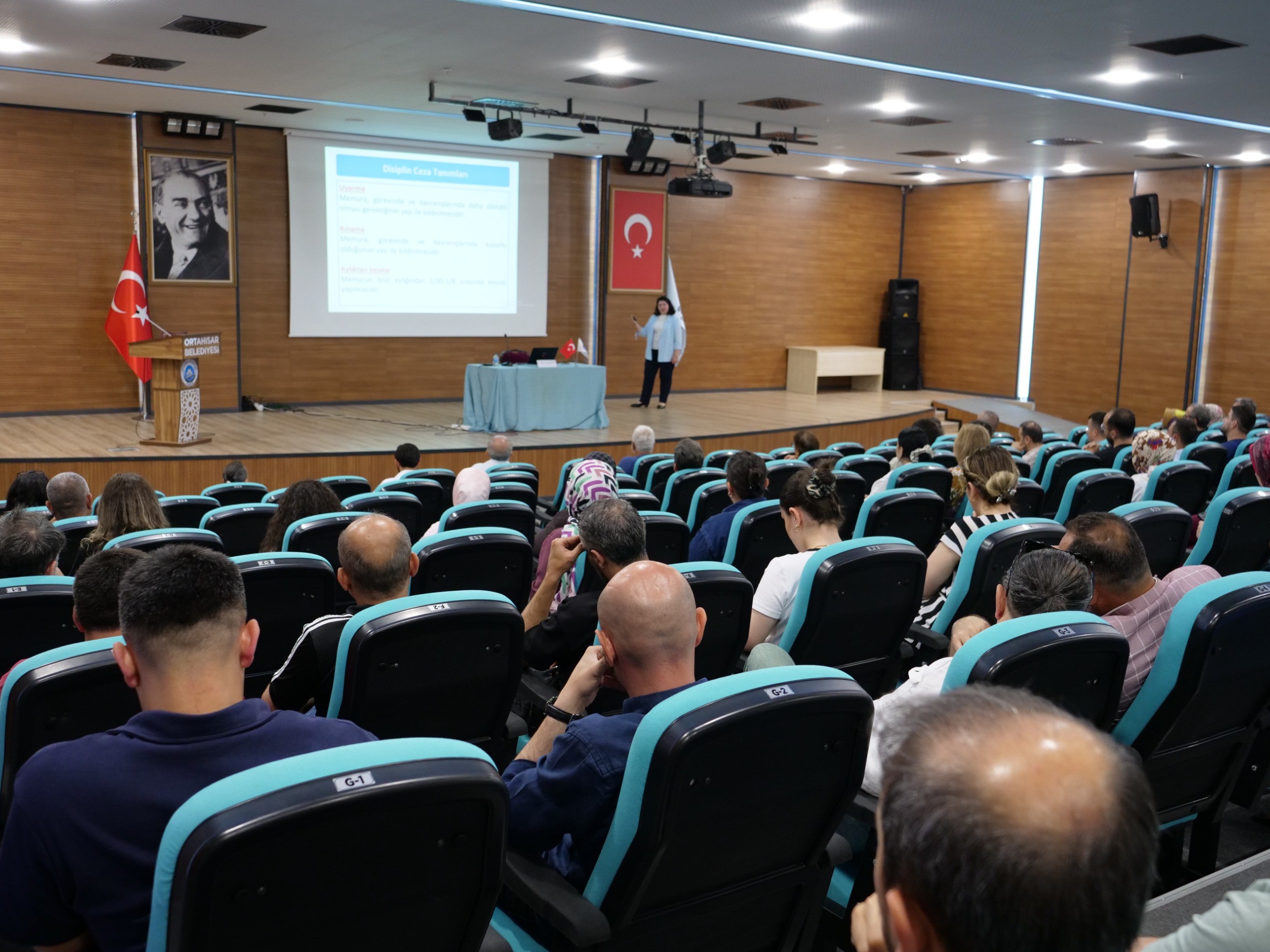 Trabzon’da Eğitim Semineri Yapıldı.