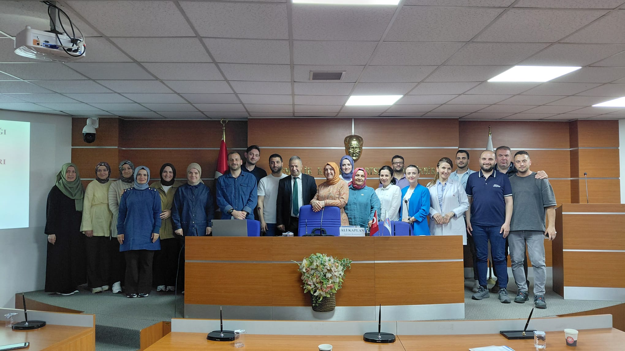 Rize’de Eğitim Semineri Yapıldı.