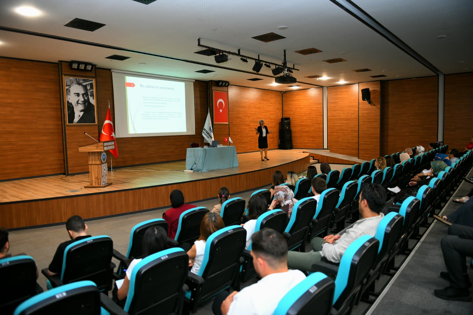 Eğitim Semineri Yapıldı.