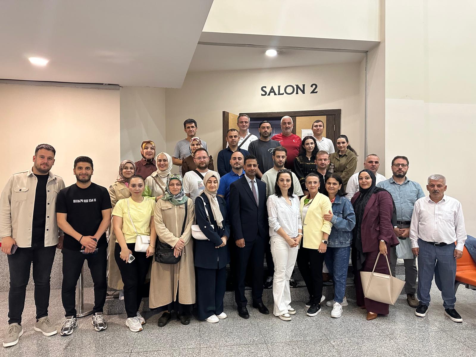Eğitim Semineri Yapıldı.
